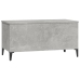 Mesa de centro madera contrachapada gris hormigón 90x44,5x45 cm