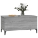 vidaXL Mesa de centro madera contrachapada gris Sonoma 90x44,5x45 cm