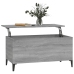 vidaXL Mesa de centro madera contrachapada gris Sonoma 90x44,5x45 cm