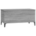 vidaXL Mesa de centro madera contrachapada gris Sonoma 90x44,5x45 cm