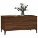 vidaXL Mesa de centro madera contrachapada roble marrón 90x44,5x45 cm