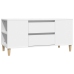 Mueble para TV madera contrachapada blanco 102x44,5x50 cm