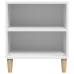 Mueble para TV madera contrachapada blanco 102x44,5x50 cm