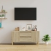 Mueble para TV madera contrachapada roble Sonoma 102x44,5x50 cm