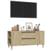 Mueble para TV madera contrachapada roble Sonoma 102x44,5x50 cm