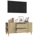 Mueble para TV madera contrachapada roble Sonoma 102x44,5x50 cm