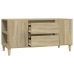 Mueble para TV madera contrachapada roble Sonoma 102x44,5x50 cm