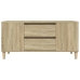 Mueble para TV madera contrachapada roble Sonoma 102x44,5x50 cm