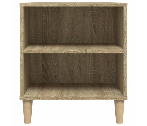 Mueble para TV madera contrachapada roble Sonoma 102x44,5x50 cm