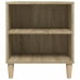 Mueble para TV madera contrachapada roble Sonoma 102x44,5x50 cm