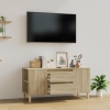 Mueble para TV madera contrachapada roble Sonoma 102x44,5x50 cm