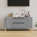 Mueble de TV madera contrachapada gris Sonoma 102x44,5x50 cm