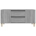 Mueble de TV madera contrachapada gris Sonoma 102x44,5x50 cm