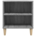 Mueble de TV madera contrachapada gris Sonoma 102x44,5x50 cm