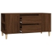 Mueble para TV madera contrachapada marrón roble 102x44,5x50 cm