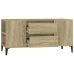 Mueble para TV madera contrachapada roble Sonoma 102x44,5x50 cm