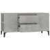 Mueble de TV madera contrachapada gris hormigón 102x44,5x50 cm