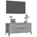 vidaXL Mueble de TV madera contrachapada gris Sonoma 102x44,5x50 cm