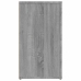 Aparador de madera contrachapada gris Sonoma 100x33x59,5 cm