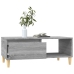 Mesa de centro madera contrachapada gris Sonoma 90x50x36,5 cm