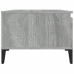 Mesa de centro madera contrachapada gris Sonoma 90x50x36,5 cm