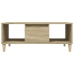 Mesa de centro madera contrachapada roble Sonoma 90x50x36,5 cm