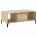 Mesa de centro madera contrachapada roble Sonoma 90x50x36,5 cm