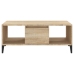 Mesa de centro madera contrachapada roble Sonoma 90x50x36,5 cm