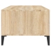 Mesa de centro madera contrachapada roble Sonoma 90x50x36,5 cm