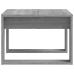 vidaXL Mesa auxiliar madera contrachapada gris Sonoma 50x50x35 cm