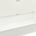 Banco madera maciza abeto blanco 107x45x75,5 cm