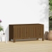 vidaXL Caja de almacenaje jardín madera pino marrón miel 108x42,5x54cm