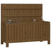 vidaXL Caja de almacenaje jardín madera pino marrón miel 108x42,5x54cm