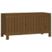 vidaXL Caja de almacenaje jardín madera pino marrón miel 108x42,5x54cm