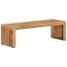 Soporte de TV madera maciza de acacia 110x33x33 cm