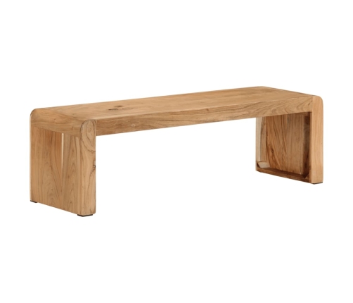 Soporte de TV madera maciza de acacia 110x33x33 cm