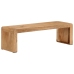 Soporte de TV madera maciza de acacia 110x33x33 cm