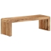 Soporte de TV madera maciza de acacia 110x33x33 cm