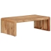 Mesa de centro madera maciza acacia 110x55x35 cm