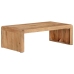 Mesa de centro madera maciza acacia 110x55x35 cm