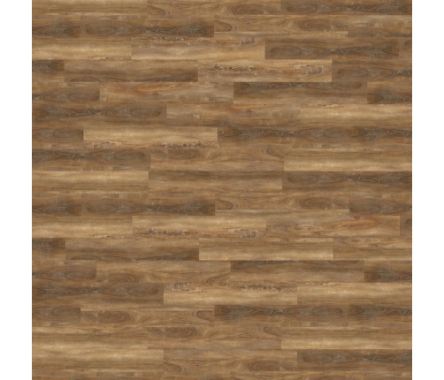 Paneles de pared con aspecto de madera PVC marrón 2,06 m²