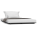 Estructura de cama madera maciza de pino negro 120x200 cm