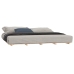Estructura de cama de madera maciza de pino 160x200 cm