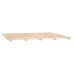 Estructura de cama de madera maciza de pino 160x200 cm