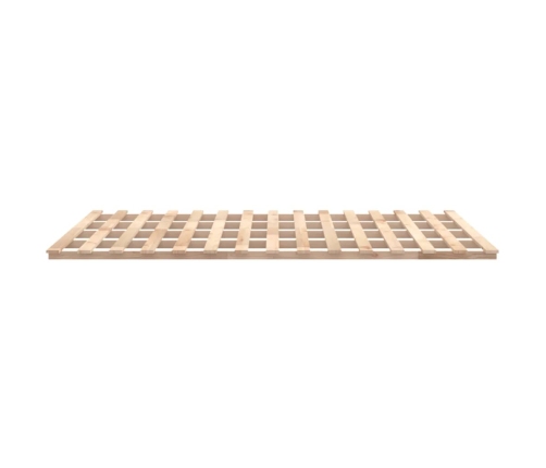 Estructura de cama de madera maciza de pino 160x200 cm