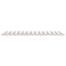 Estructura de cama madera maciza de pino blanco 135x190 cm