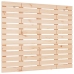 vidaXL Cabecero de cama de pared madera maciza de pino 106x3x91,5 cm