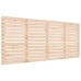 Cabecero de cama de pared madera maciza de pino 206x3x91,5 cm