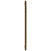 Cabecero cama pared madera maciza pino marrón miel 96x3x91,5 cm