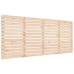 Cabecero de cama de pared madera maciza de pino 156x3x91,5 cm